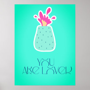 You Are Loved Nursery Wall Art Print