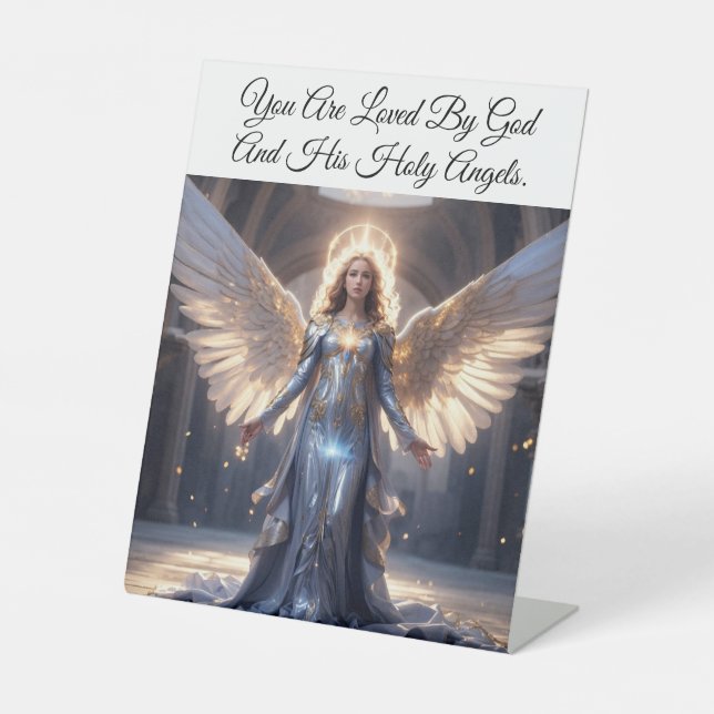 You Are Loved Pedestal Sign (Front)