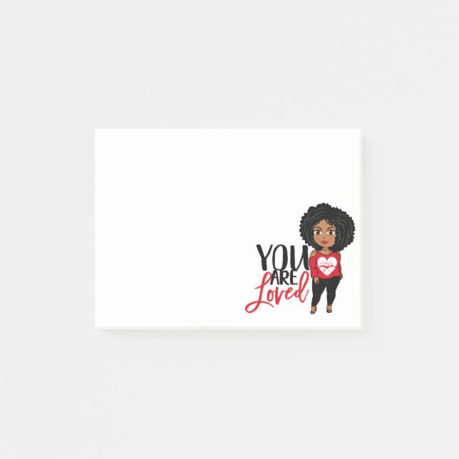 You Are Loved Post-it Notes (Front)