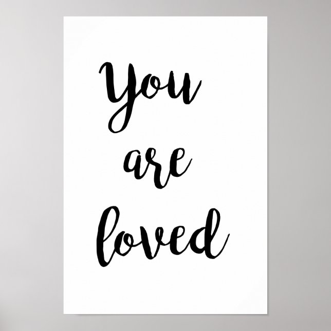 You Are Loved - poster (Front)