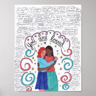 You Are Loved Poster