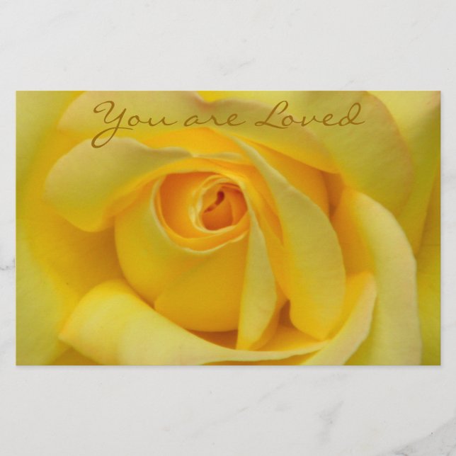 You are Loved_ Stationery (Front)