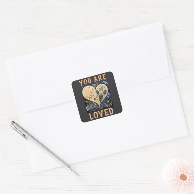 You Are Loved Sticker (Envelope)