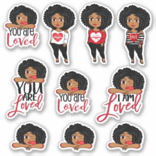 You Are Loved Sticker