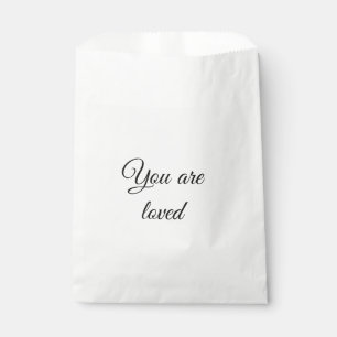You are loved sun motivation quote mindful blessed favour bag