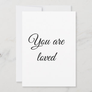 You are loved sun motivation quote mindful blessed invitation