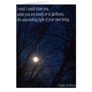You are luminous