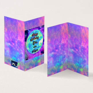 You are Magic custom Birthday card set of 25