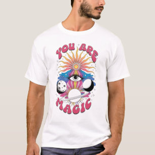 You Are Magic – Psychedelic Cosmic T-Shirt