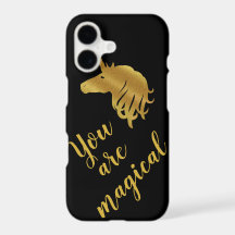 You are Magical Gold & Black Case