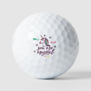You Are Magical Golf Balls
