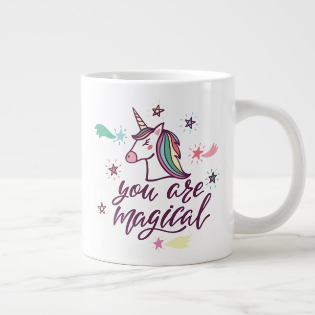 You Are Magical Large Coffee Mug (Right)