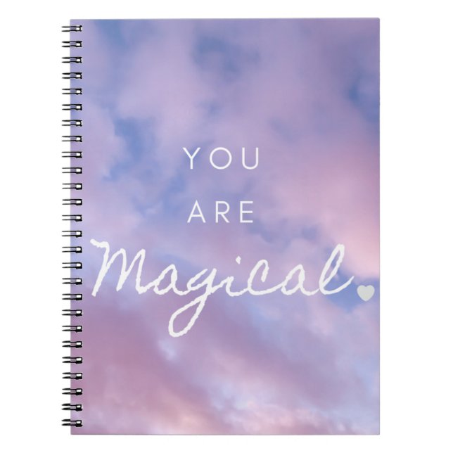 You Are Magical Notebook (Front)
