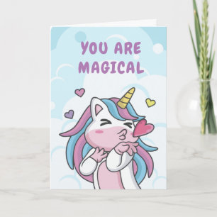 YOU ARE MAGICAL - Unicorn Card