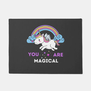 You Are Magical Unicorn  Doormat