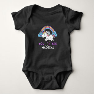 You Are Magical Unicorn T-Shirt Baby Bodysuit