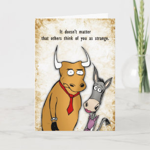 You Are Majestically Exotic Card