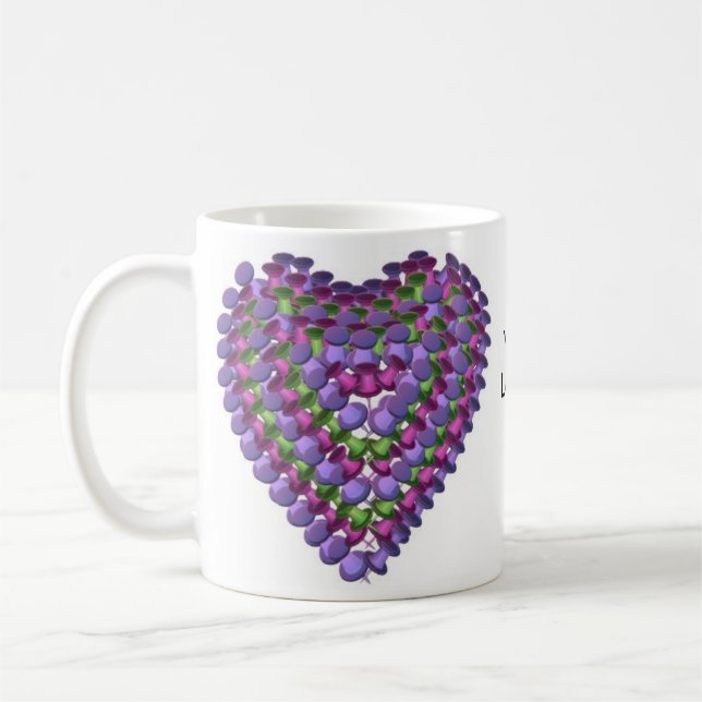 You are most LOVED Coffee Mug (Left)
