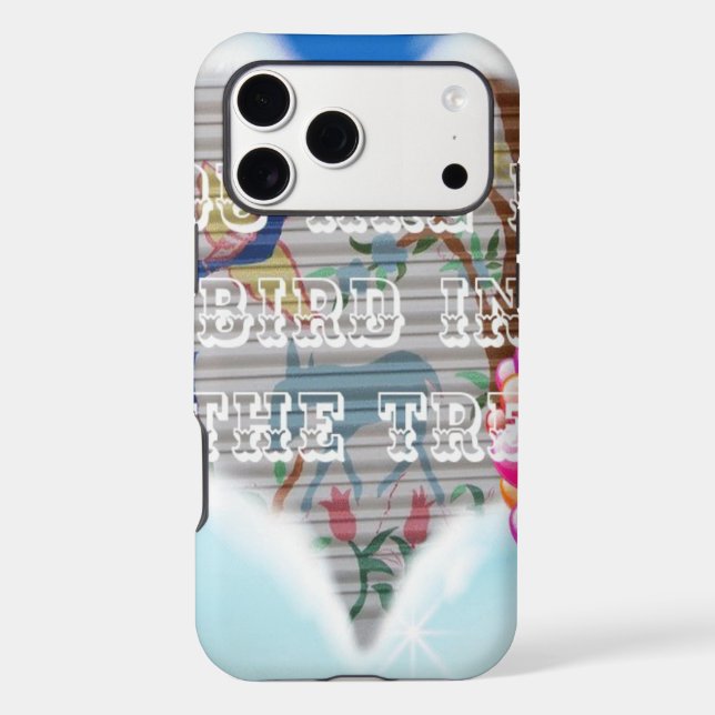You Are My Bird in the Tree: Heartfelt Design (Back)