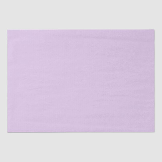 You Are My Everything Bably Lilac Tissue Paper (Front)