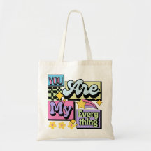 You Are My Everything – Pastel 90s Typography