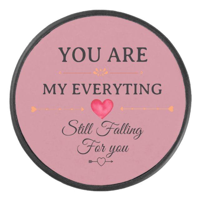 You Are My Everything – Romantic Love Quote Wall  (Devant)