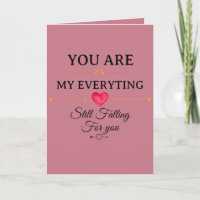 You Are My Everything – Romantic Love Quote Wall 