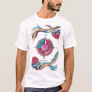 "You Are My Everything" Romantic Wear T-Shirt