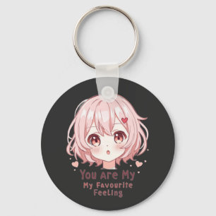 You Are My Favourite Feeling Keychain