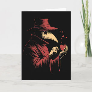 You Are My Favourite Infection Gothic Plague Docto Card