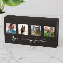 You Are My Favourite Photo Collage Couple's