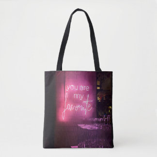 You Are My Favourite tote bag