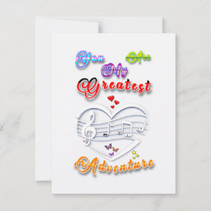 You Are My Greatest Adventure Card