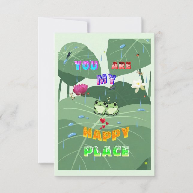 You Are My Happy Place (Front)