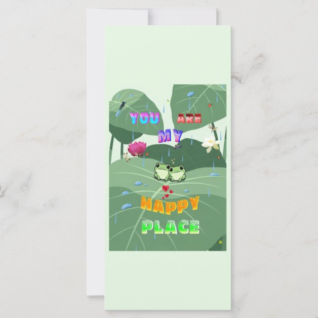 You Are My Happy Place (Front)