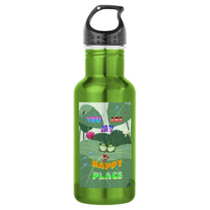 You Are My Happy Place 532 Ml Water Bottle