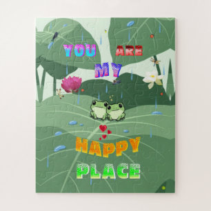 You Are My Happy Place Jigsaw Puzzle