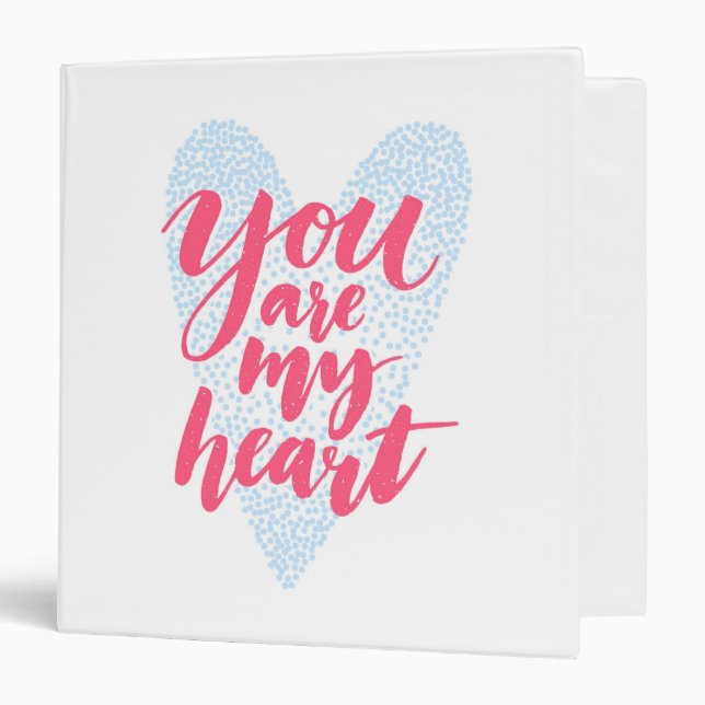 You Are My Heart Binder (Front/Inside)