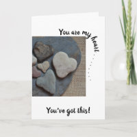 You are my heart . . . Heart Shaped Rocks