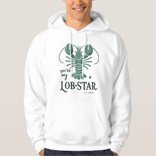 You are my lobster couple hoodie