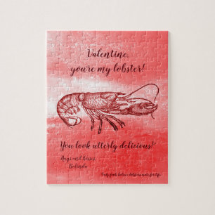 You are my lobster naughty Valentine Jigsaw Puzzle