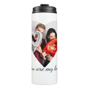 You Are My Lover – Romantic Heart Design Thermal Tumbler