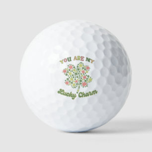 You Are My Lucky Charm Golf Balls