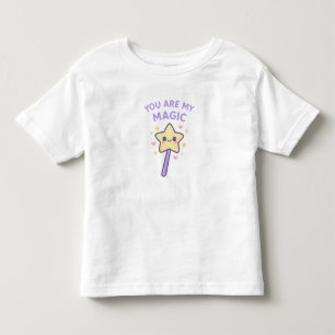 You Are My Magic Wand – Cute Toddler Girl T-Shirt
