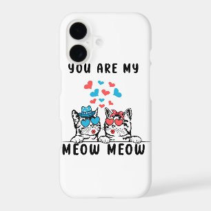 You Are My Meow Meow Couple Cat Valentine's Day