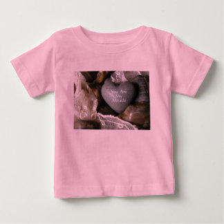 You are my Miracle Pink baby Tshirt