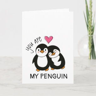 You Are My Penguin Card