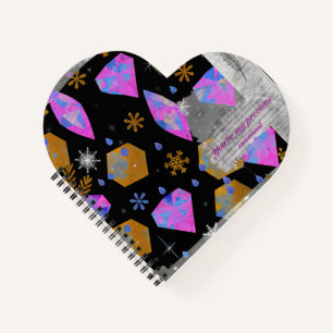 You Are My Precious Moment Heart Notebook
