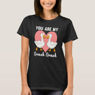 You are my quack quack anniversary ducks mum runni T-Shirt