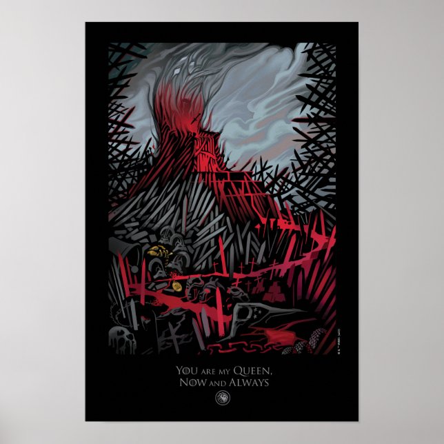 You Are My Queen, Now And Always Poster (Front)